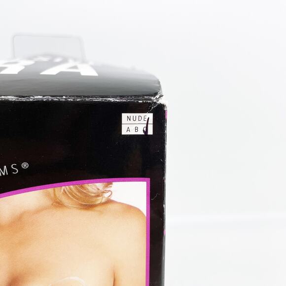 Fashion Forms Women's Super Strapless Adhesive Backless Bra Nude Size C - Picture 2 of 4